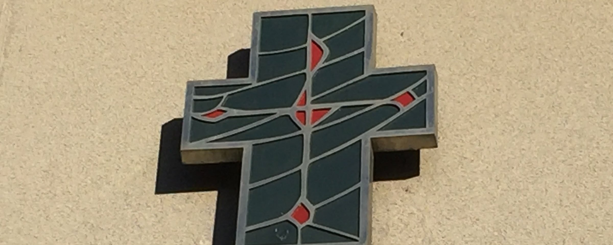 Croix de Tokorozawa, œuvre du P. Bernard Jacquel