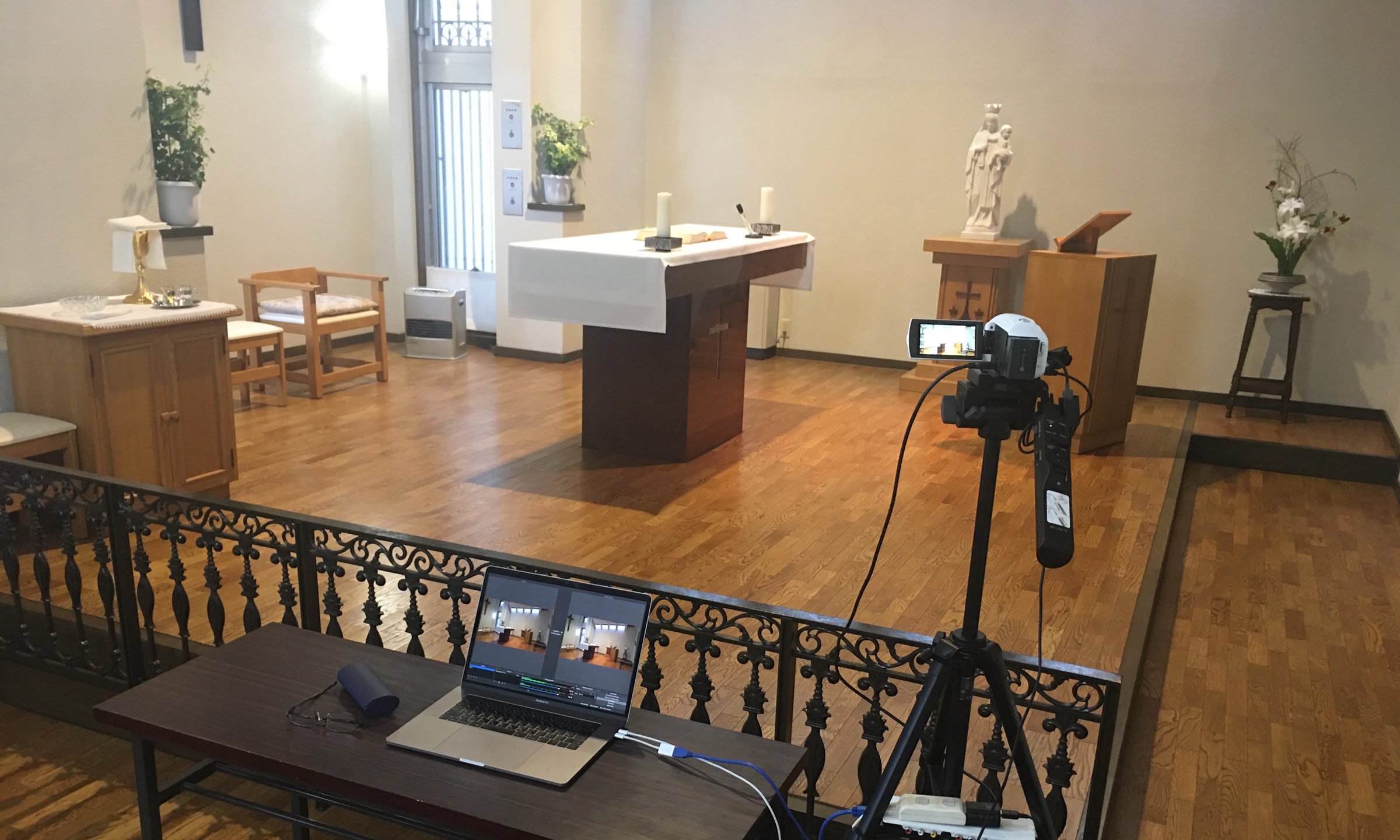 Studio d'enregistrement