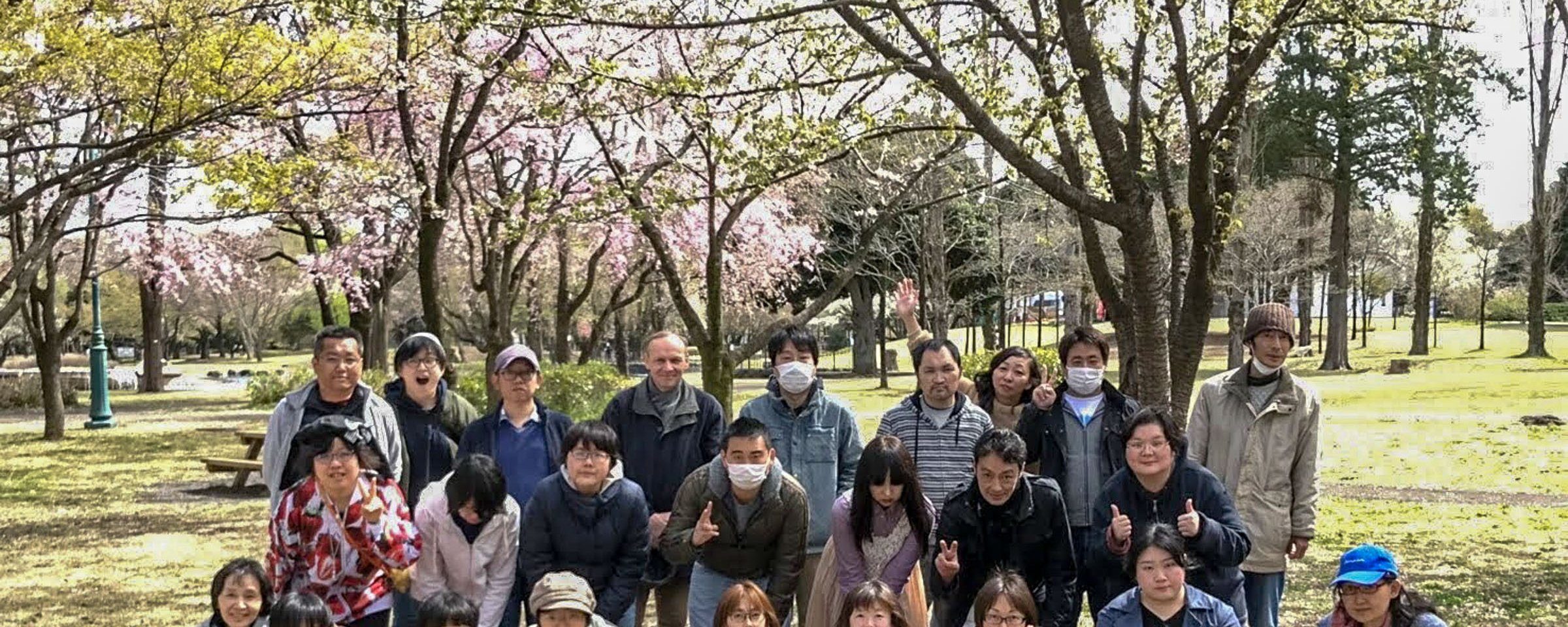Fête Hanami/Cerisiers en fleurs avec le Centre Sowa