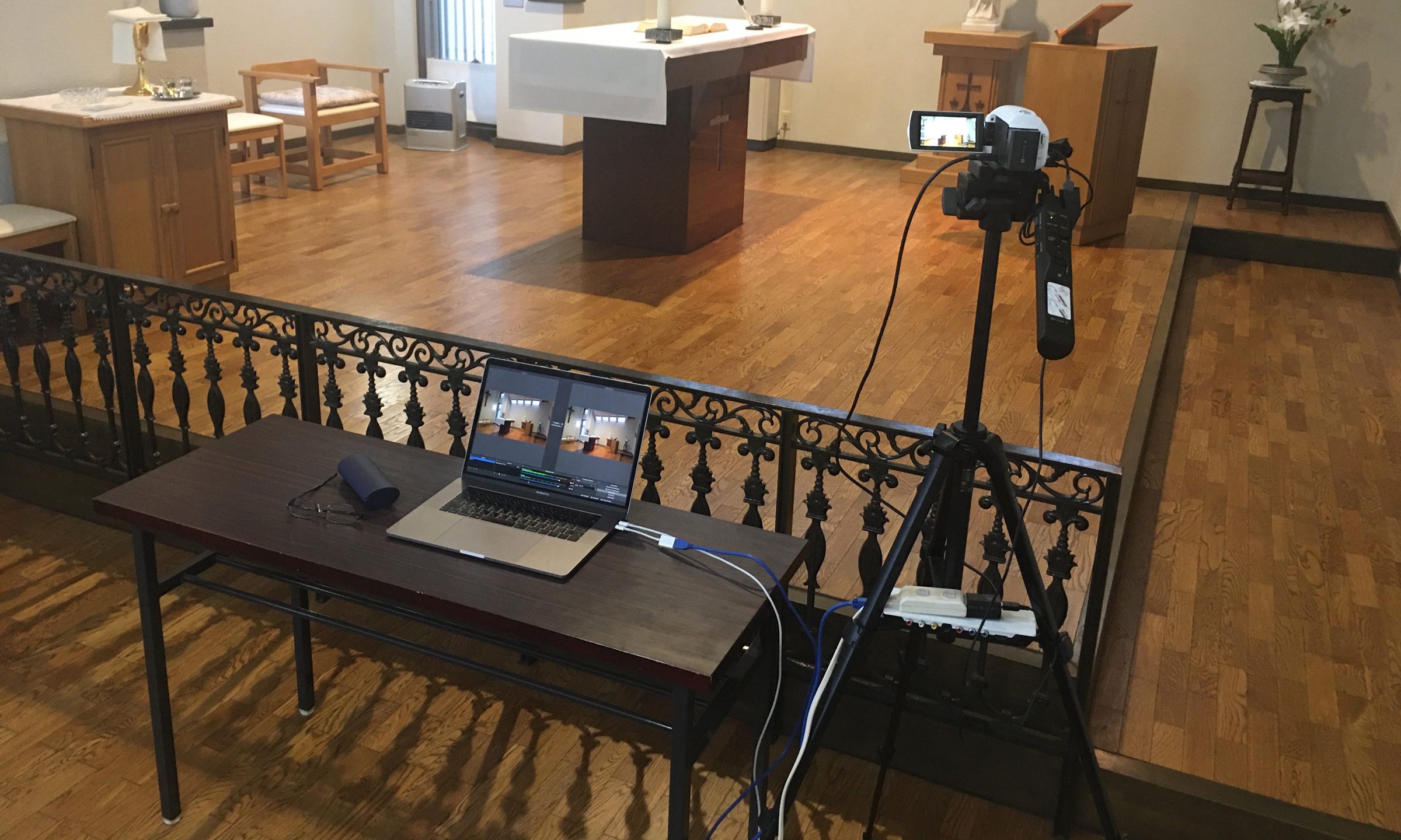 Studio d'enregistrement