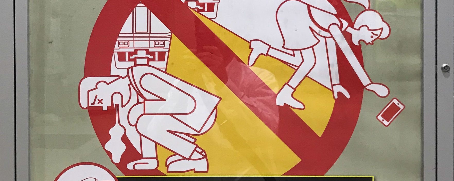 Il est dangereux de se pencher au-delà du quai