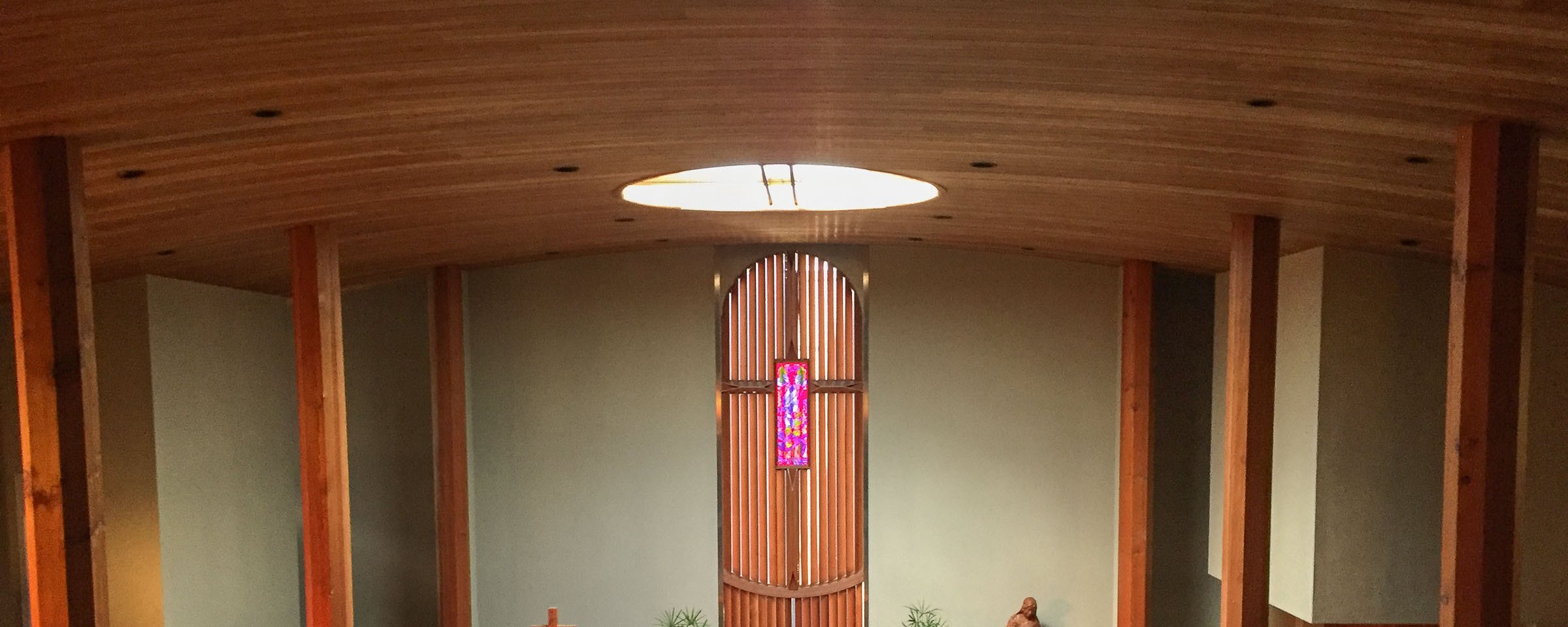 Chœur de l'église de Tokorozawa