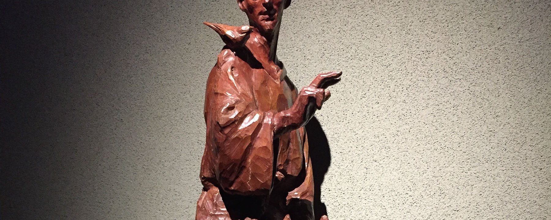 St François d'Assise, œuvre de Maki Ando