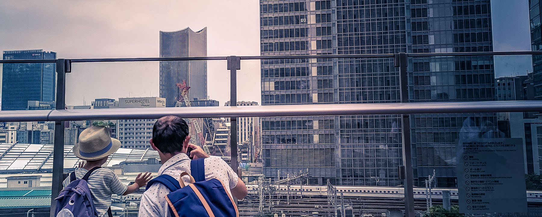 Observer les trains