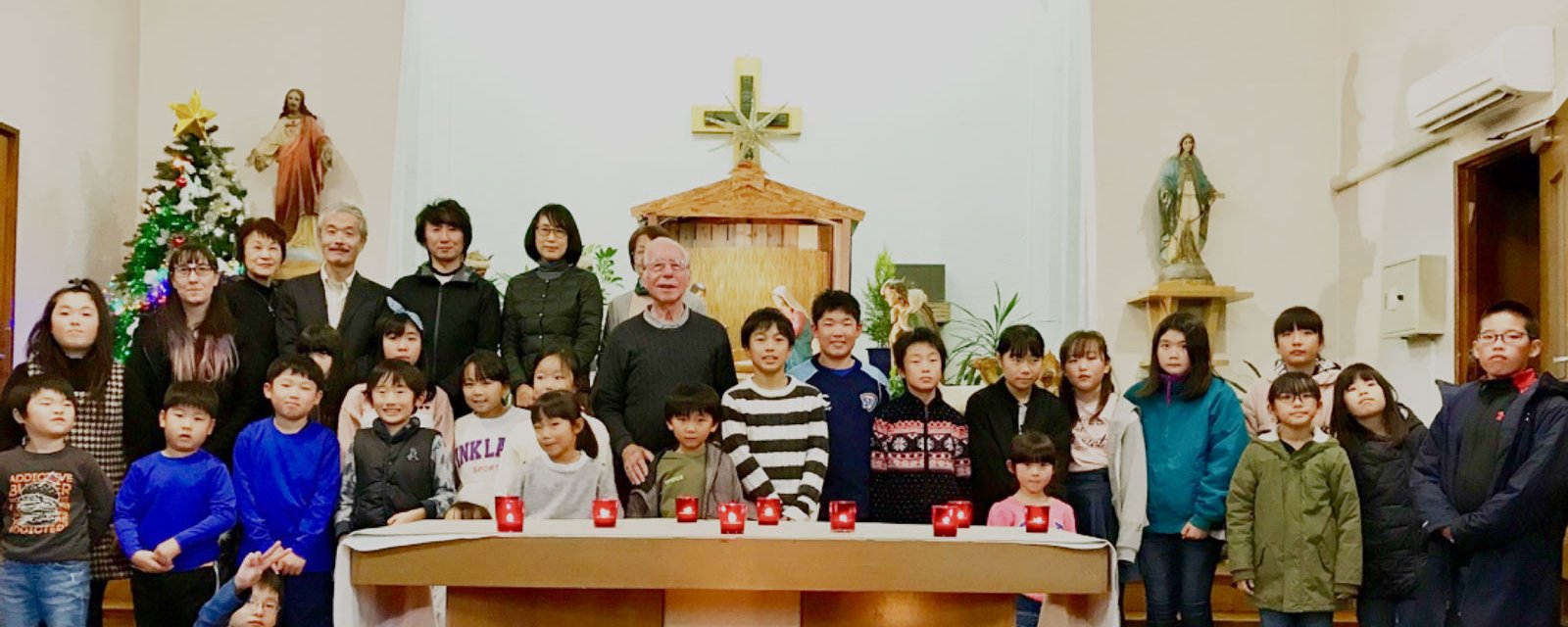 Dans la paroisse de Shibukawa