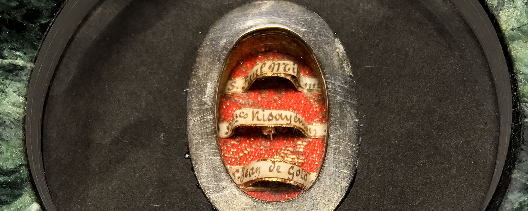 Reliques de St Paul Miki, St Diego Kisai et St Jean Goto